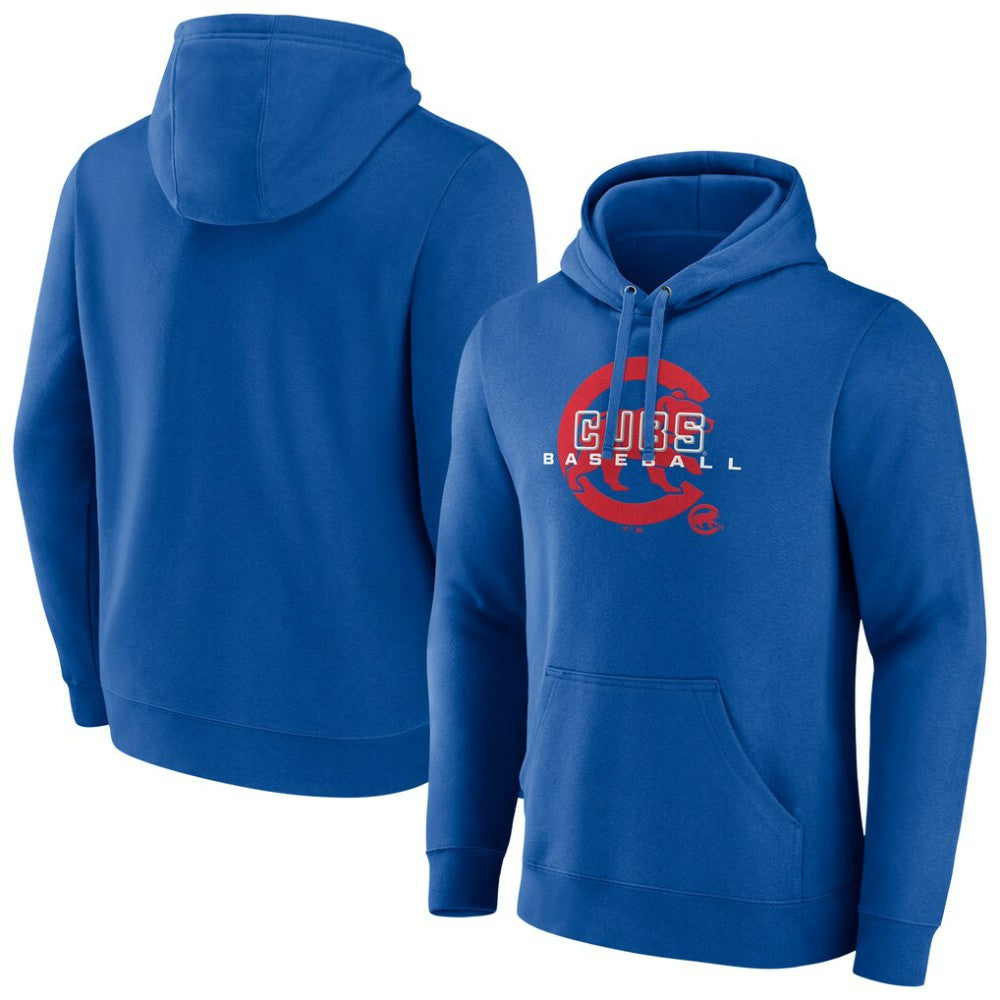 Chicago Cubs Stellar Pullover Hoodie - Royal