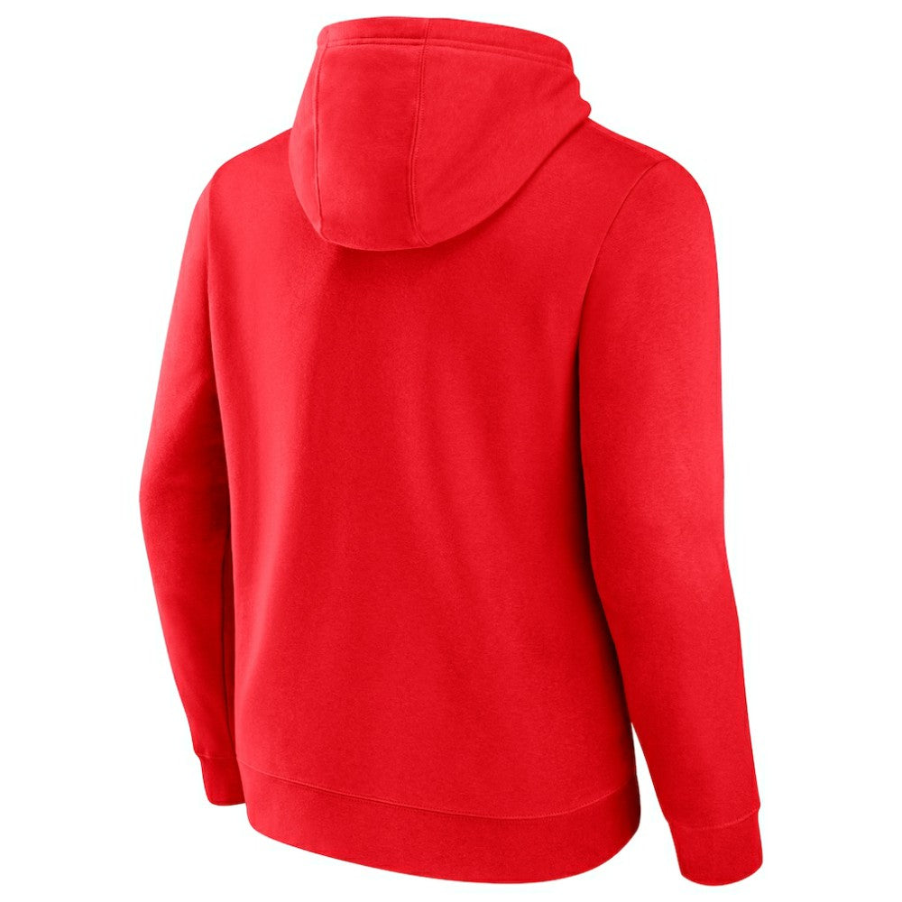 Cincinnati Reds Stellar Pullover Hoodie - Red