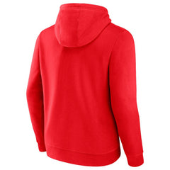 Cincinnati Reds Stellar Pullover Hoodie - Red