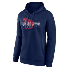 Cleveland Guardians Women's Stellar Pullover Hoodie - Navy