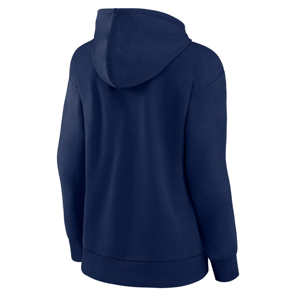 Cleveland Guardians Women's Stellar Pullover Hoodie - Navy