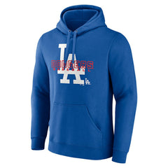 Los Angeles Dodgers Stellar Pullover Hoodie - Royal