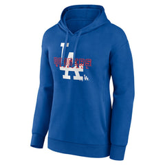Los Angeles Dodgers Women's Stellar Pullover Hoodie - Royal