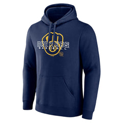 Milwaukee Brewers Stellar Pullover Hoodie - Navy