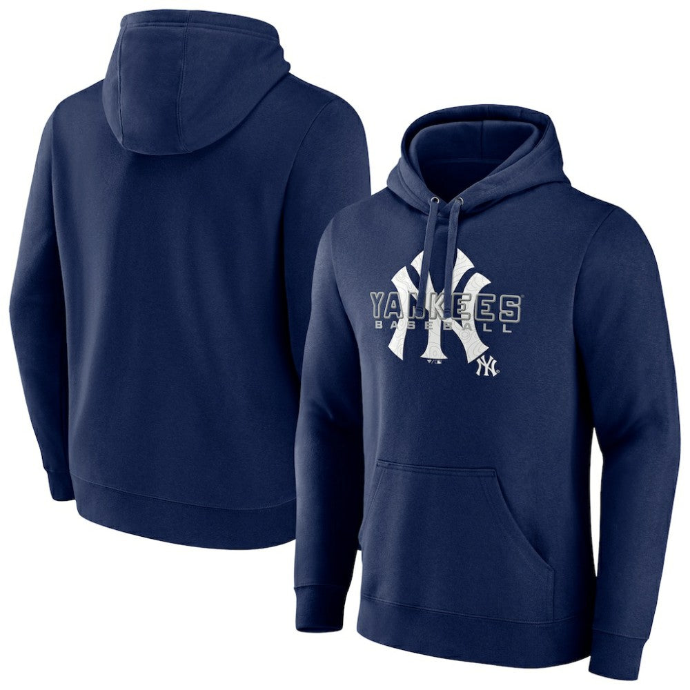 New York Yankees Stellar Pullover Hoodie - Navy