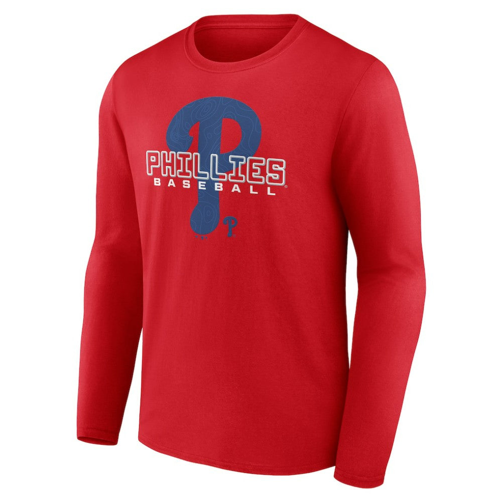 Philadelphia Phillies Stellar Long Sleeve T-Shirt - Red