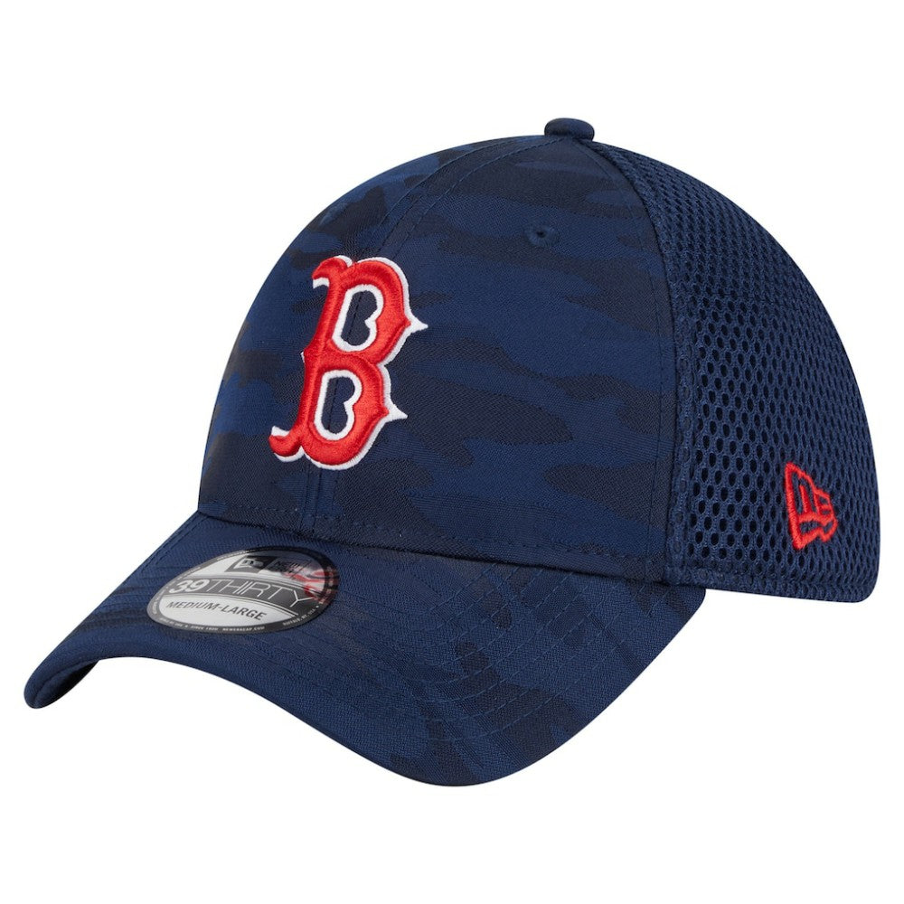 Boston Red Sox Subtle Camo 39THIRTY Flex Hat - Navy | New Era