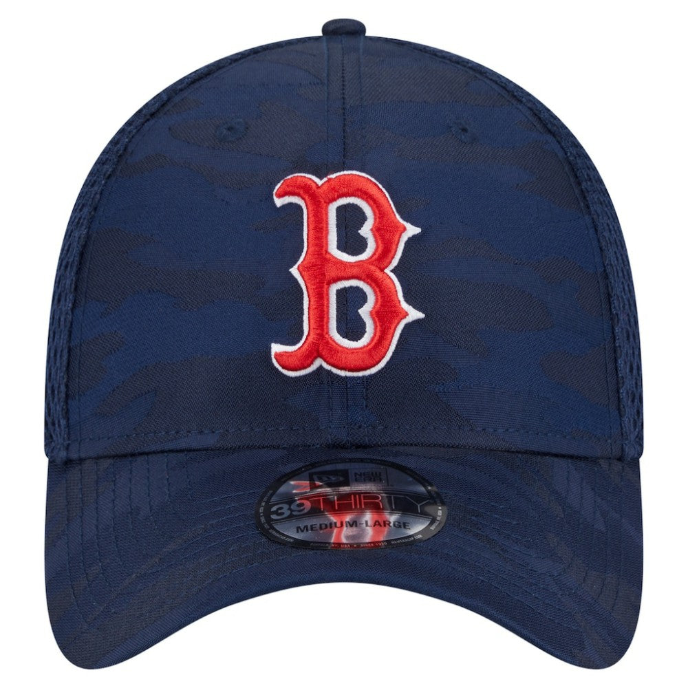 Boston Red Sox Subtle Camo 39THIRTY Flex Hat - Navy | New Era