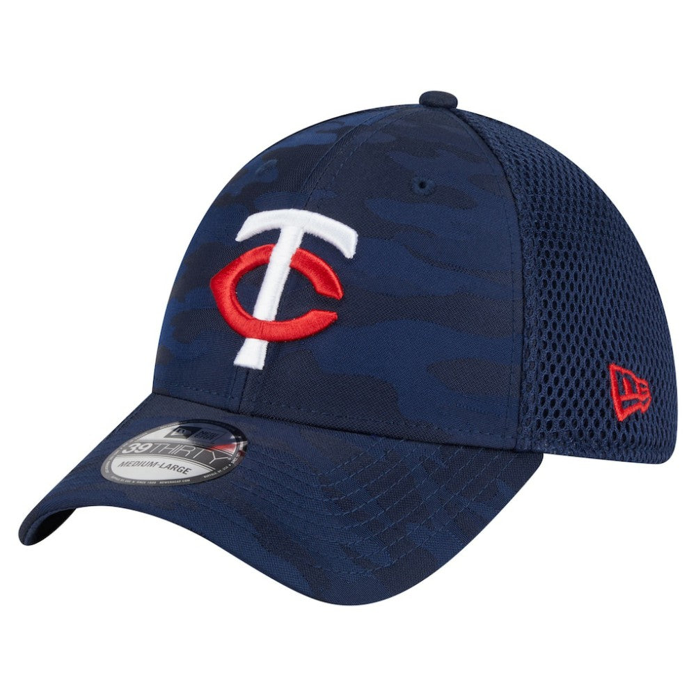 Minnesota Twins Subtle Camo 39THIRTY Flex Hat - Navy | New Era