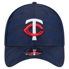 Minnesota Twins Subtle Camo 39THIRTY Flex Hat - Navy | New Era