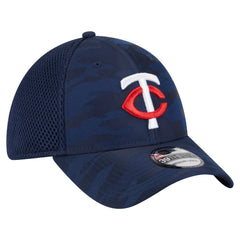 Minnesota Twins Subtle Camo 39THIRTY Flex Hat - Navy | New Era