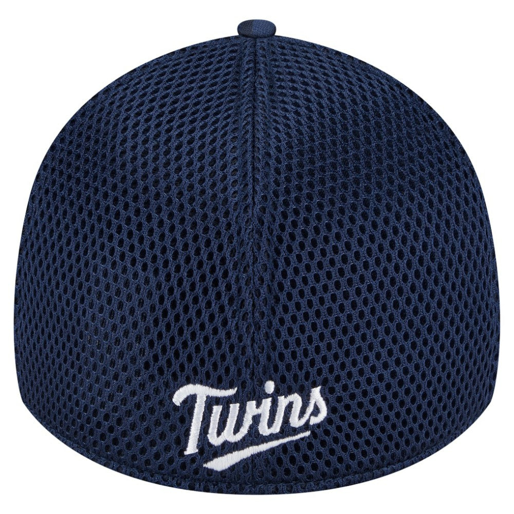 Minnesota Twins Subtle Camo 39THIRTY Flex Hat - Navy | New Era