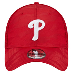 Philadelphia Phillies Subtle Camo 39THIRTY Flex Hat - Red | New Era