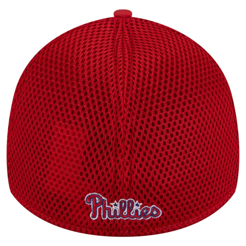 Philadelphia Phillies Subtle Camo 39THIRTY Flex Hat - Red | New Era