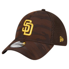 San Diego Padres Subtle Camo 39THIRTY Flex Hat - Dark Brown | New Era