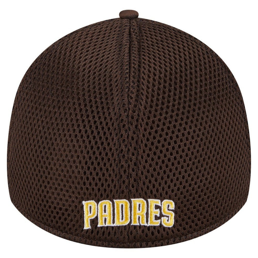 San Diego Padres Subtle Camo 39THIRTY Flex Hat - Dark Brown | New Era