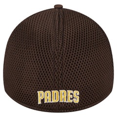 San Diego Padres Subtle Camo 39THIRTY Flex Hat - Dark Brown | New Era