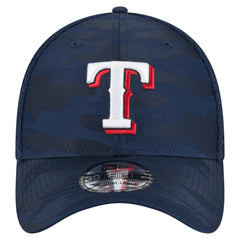 Texas Rangers Subtle Camo 39THIRTY Flex Hat - Navy | New Era