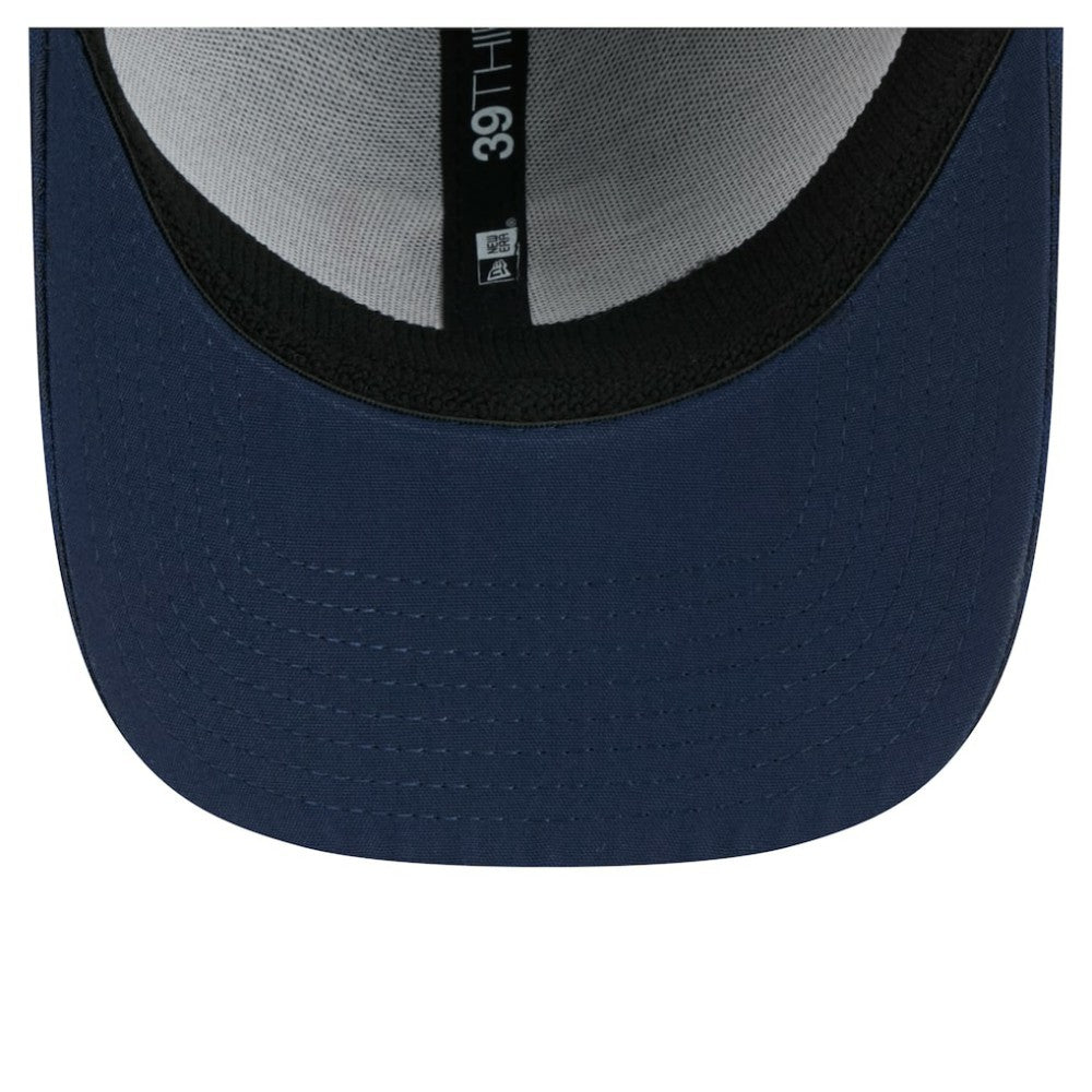 Texas Rangers Subtle Camo 39THIRTY Flex Hat - Navy | New Era