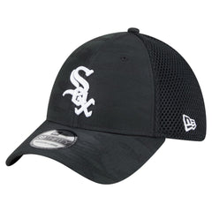 Chicago White Sox Subtle Camo 39THIRTY Flex Hat - Black | New Era