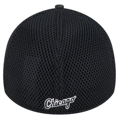 Chicago White Sox Subtle Camo 39THIRTY Flex Hat - Black | New Era