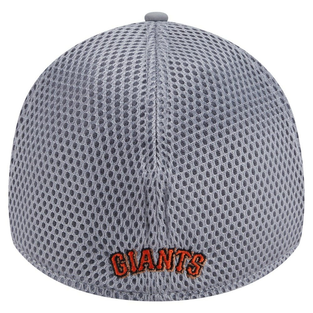 San Francisco Giants Linear 39THIRTY Flex Hat - Gray | New Era