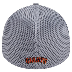 San Francisco Giants Linear 39THIRTY Flex Hat - Gray | New Era