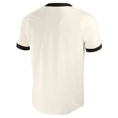 Cincinnati Reds Darius Rucker Collection Henley Raglan T-Shirt - White