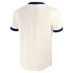 Minnesota Twins Darius Rucker Collection Henley Raglan T-Shirt - White