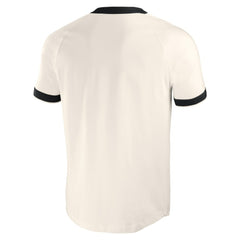 Pittsburgh Pirates Darius Rucker Collection Henley Raglan T-Shirt - White