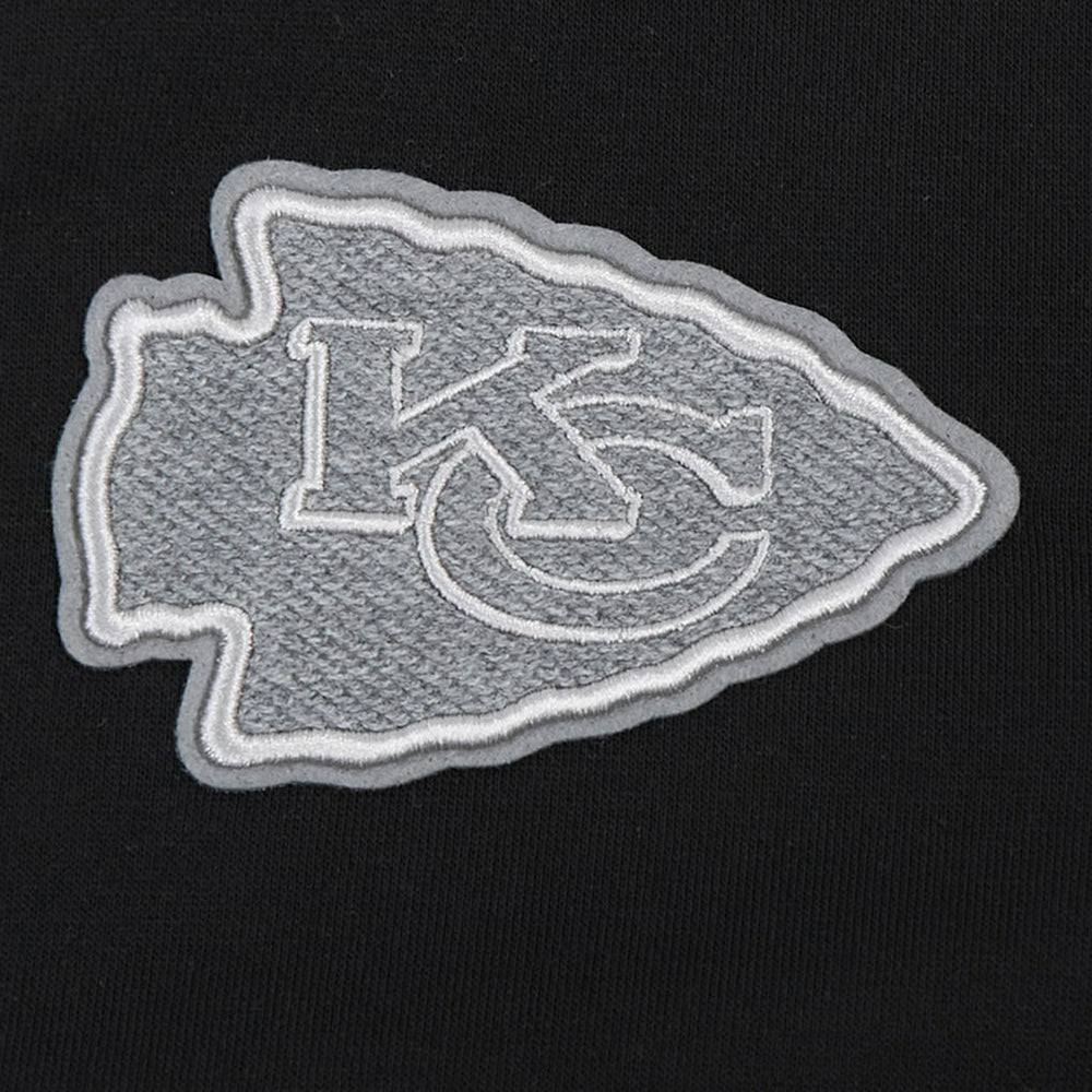 NFL Kansas City Chiefs Pro Standard Women's Reverse French Terry Colorblock Full-Zip Hoodie