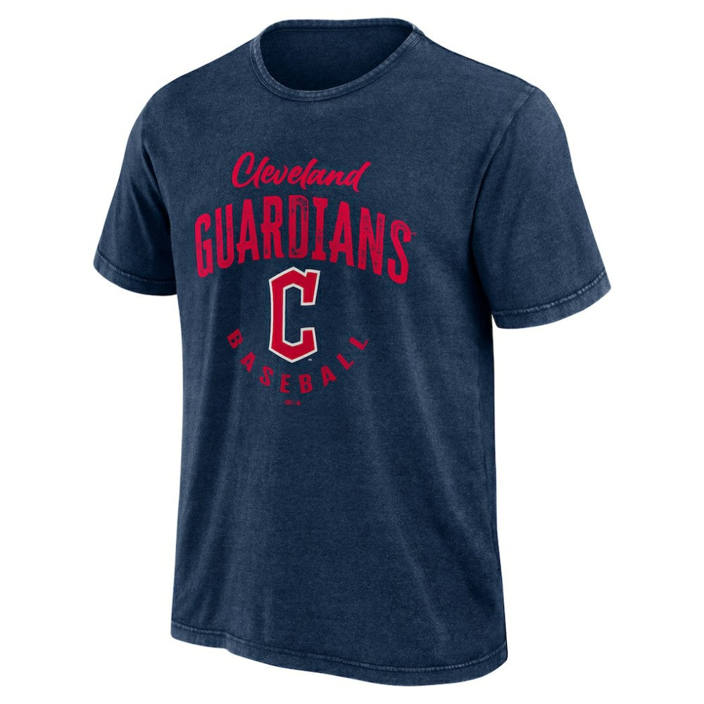 Cleveland Guardians Darius Rucker Collection Cooperstown Collection Washed T-Shirt - Navy