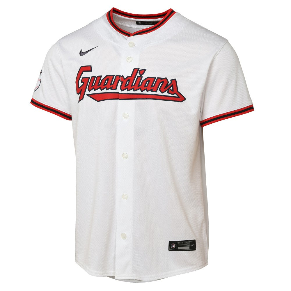 José Ramírez Cleveland Guardians Youth Home  Limited Player Jersey - White | Nike