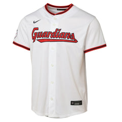 José Ramírez Cleveland Guardians Youth Home  Limited Player Jersey - White | Nike