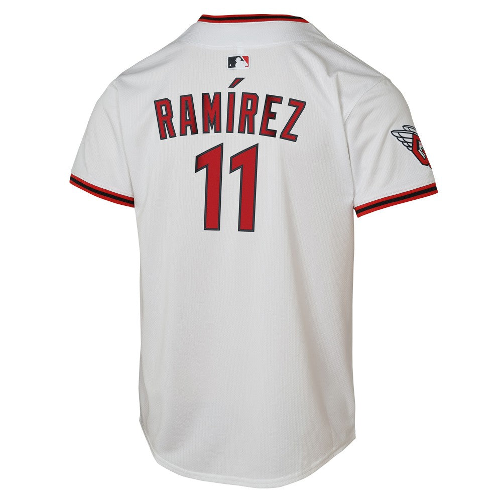 José Ramírez Cleveland Guardians Youth Home  Limited Player Jersey - White | Nike