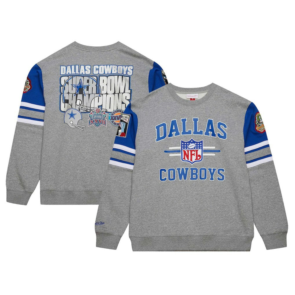 NFL Dallas Cowboys Vintage Logo Pullover Sweatshirt