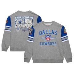 NFL Dallas Cowboys Vintage Logo Pullover Sweatshirt