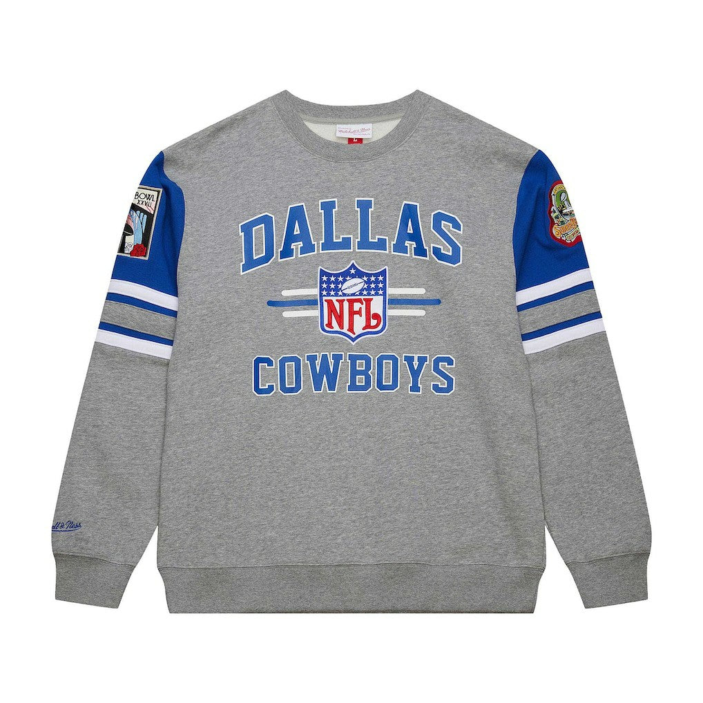 NFL Dallas Cowboys Vintage Logo Pullover Sweatshirt