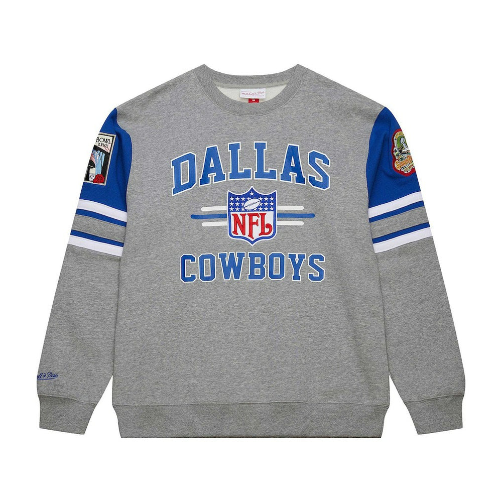 NFL Dallas Cowboys Vintage Logo Pullover Sweatshirt