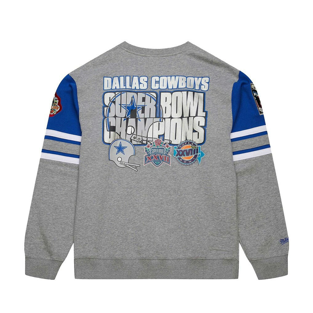 NFL Dallas Cowboys Vintage Logo Pullover Sweatshirt