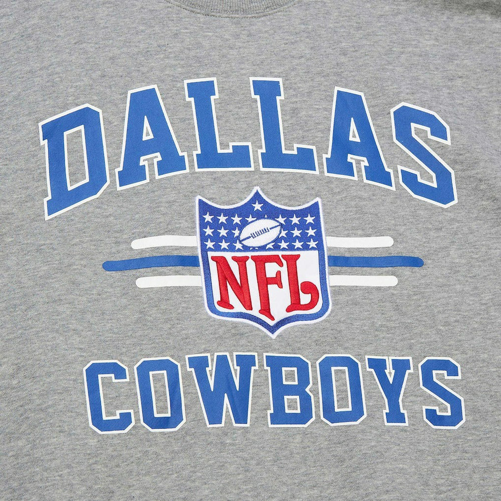 NFL Dallas Cowboys Vintage Logo Pullover Sweatshirt