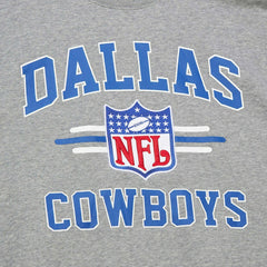 NFL Dallas Cowboys Vintage Logo Pullover Sweatshirt