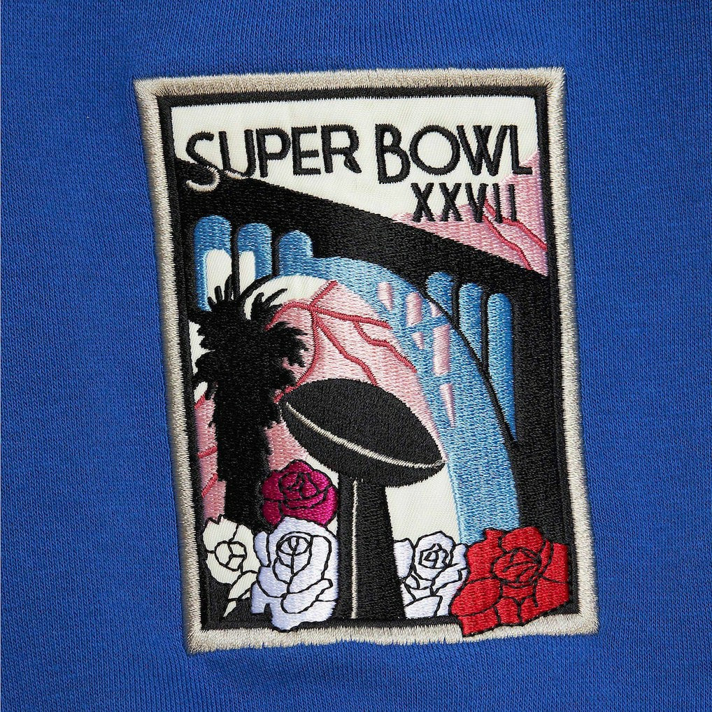 NFL Dallas Cowboys Vintage Logo Pullover Sweatshirt