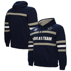 NFL Dallas Cowboys America's Team Head Coach Pullover Hoodie