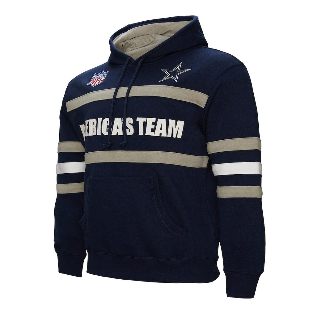 NFL Dallas Cowboys America's Team Head Coach Pullover Hoodie