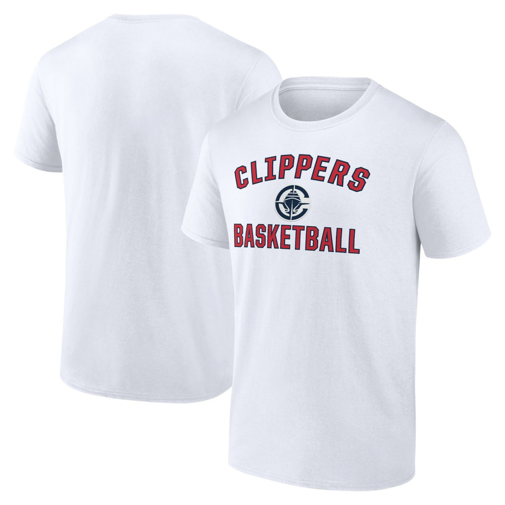 LA Clippers Victory Arch T-Shirt - White cheap