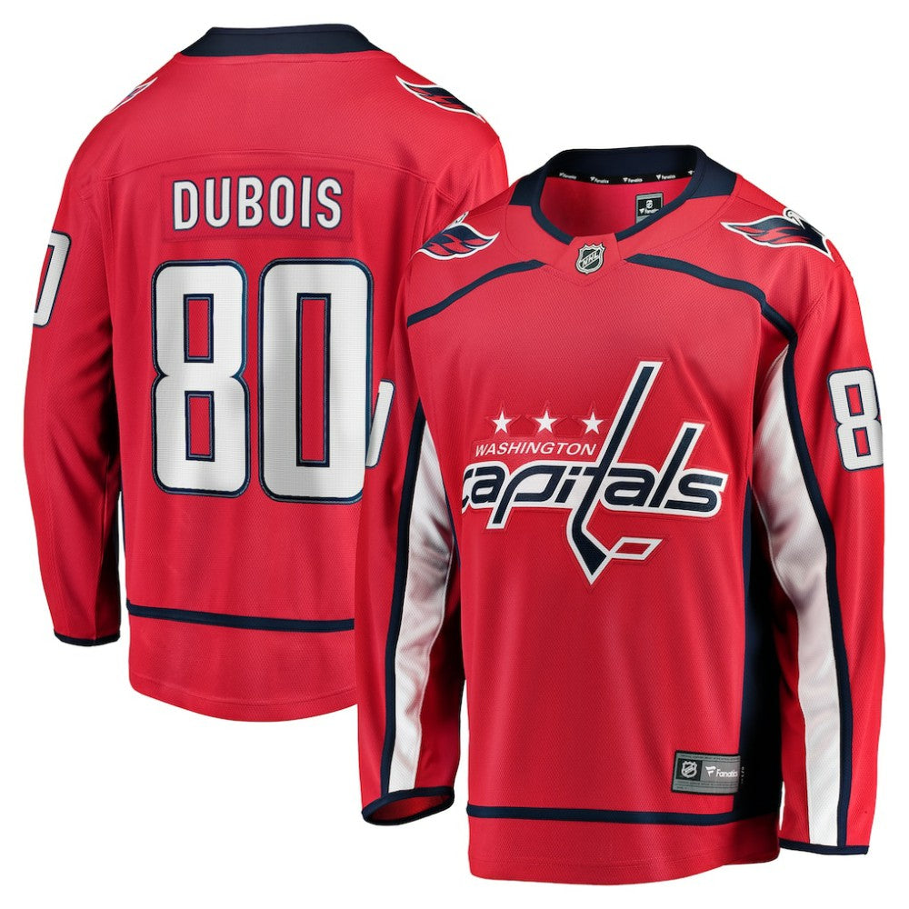 Pierre-Luc Dubois Washington Capitals Fanatics Home Premier Breakaway Player Jersey