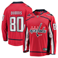 Pierre-Luc Dubois Washington Capitals Fanatics Home Premier Breakaway Player Jersey