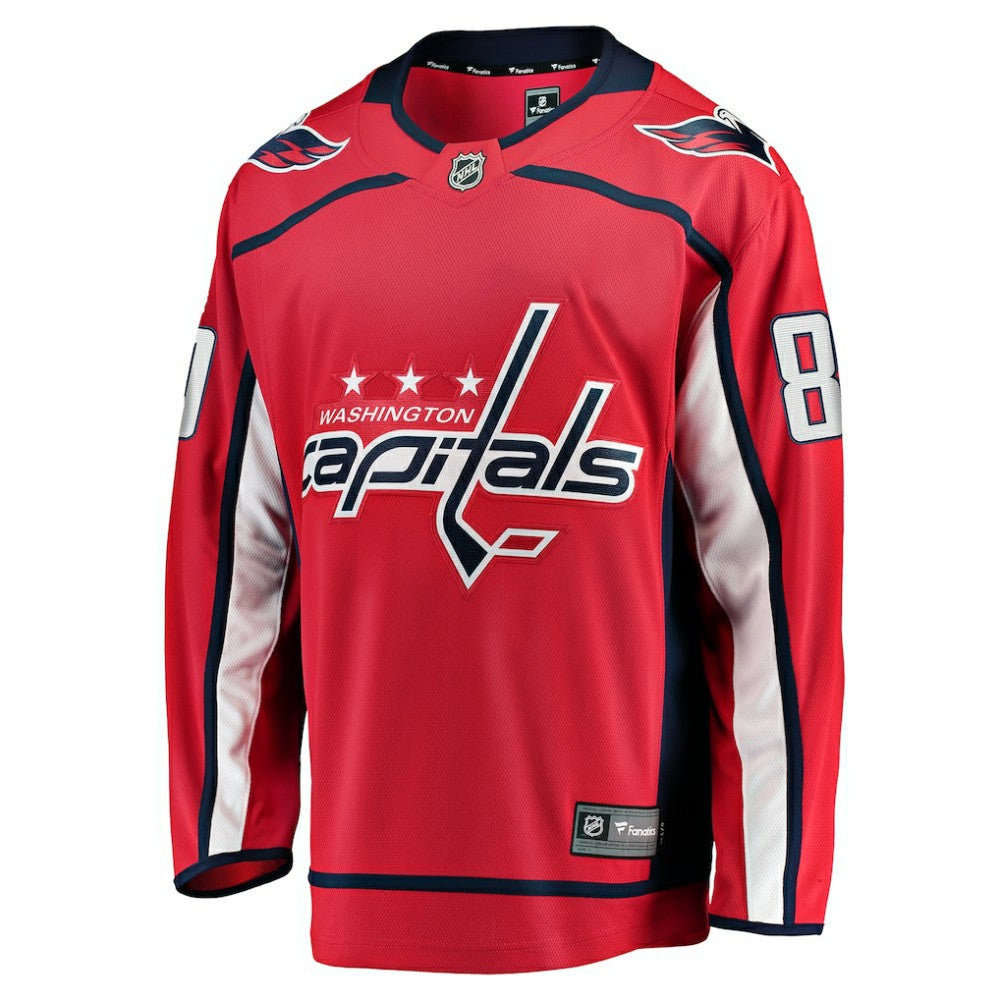 Pierre-Luc Dubois Washington Capitals Fanatics Home Premier Breakaway Player Jersey