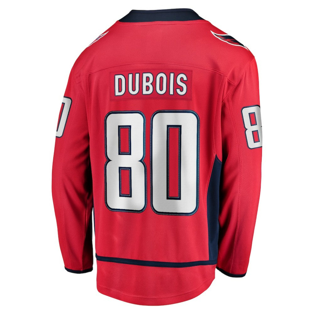 Pierre-Luc Dubois Washington Capitals Fanatics Home Premier Breakaway Player Jersey